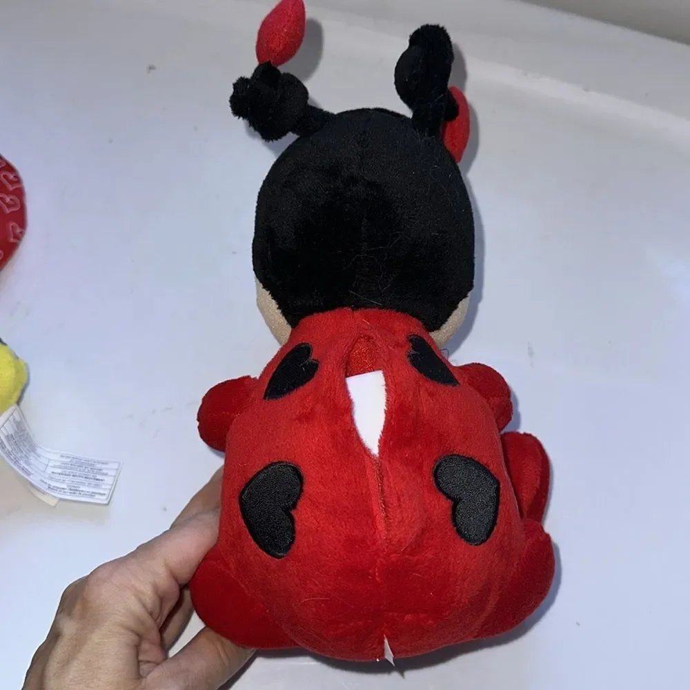 2007 Avon “Betsy” & “Bugsy” You’re My‎ Little Love Bug Plush Valentine’s Day